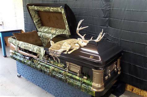 Occult bedlam casket